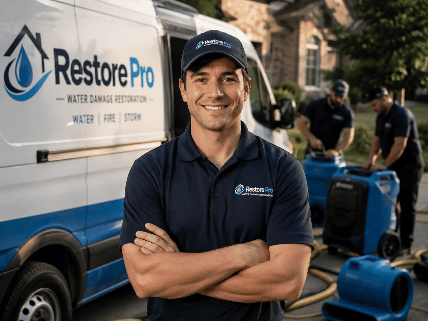 Water Damage Restoration company in Cartwright, ND
