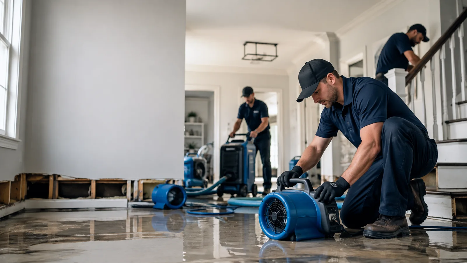 Water Damage Restoration in Cartwright, ND near me